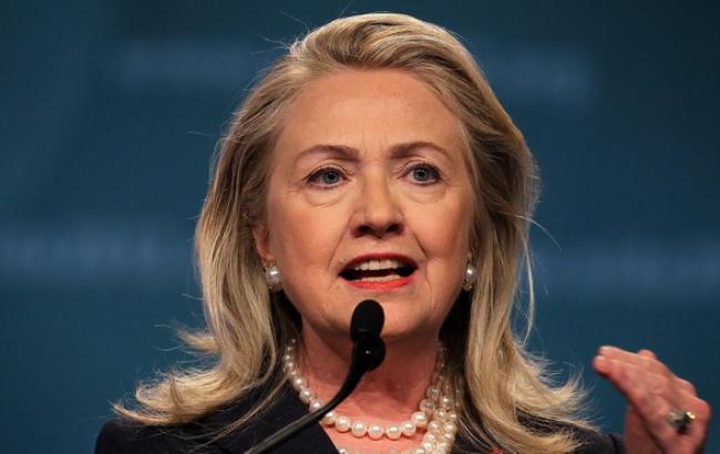Хилари Клинтон: От РФ исходят угрозы наряду с Ираном и Северной Кореей