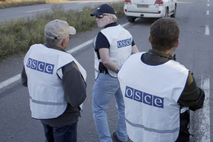 Наблюдатели ОБСЕ рассказали о произошедшем в Марьинке
