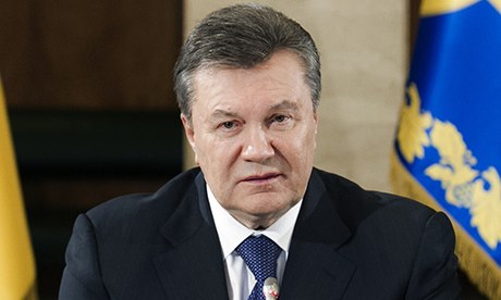 Янукович: В Украине идёт геноцид населения Донбасса