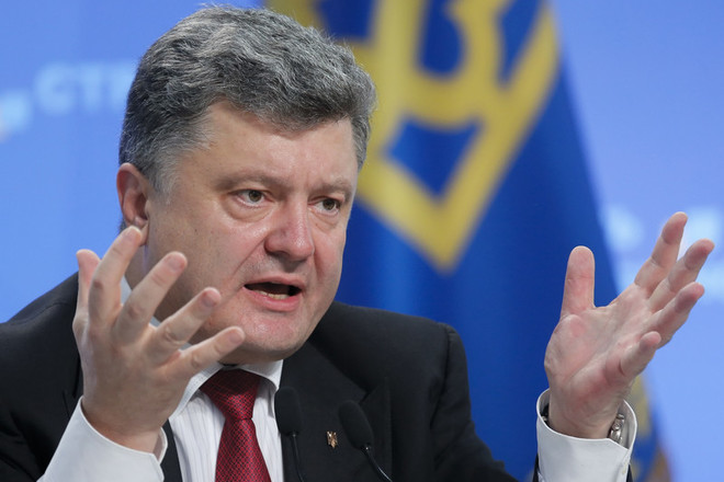 Порошенко: Обсуждение выборов в Донбассе будет возможным, если «ДНР» и «ЛНР» откажутся от проведения псевдовыборов