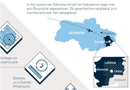 Фото: Прокуратура Нидерландов опубликовала карту Украины без Крыма