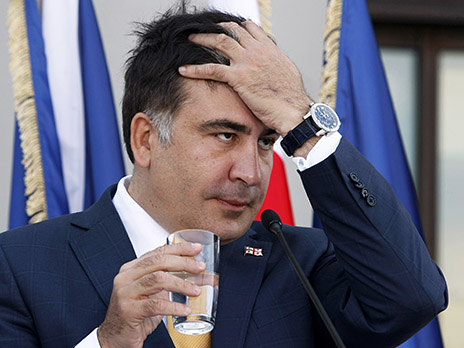 Саакашвили: Мы не в Африке 1960-х годов