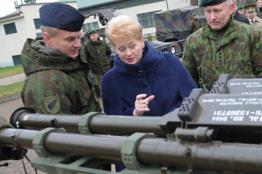 В Украину прибыли военные инструкторы из Литвы