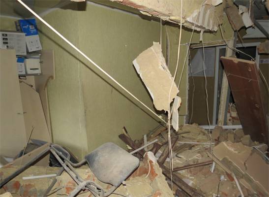 В Сумах теракт: Взорвали офис «Батькивщина»