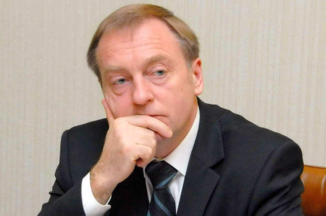 ГПУ сообщила о подозрении экс-министру юстиции Лавриновичу