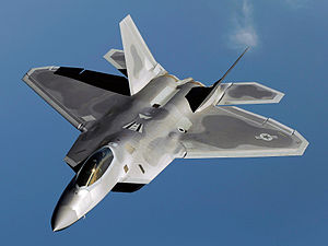 США разместят в Европе истребители F-22