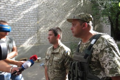 Военные рассказали об инциденте с подрывом детей на мине в Володарском