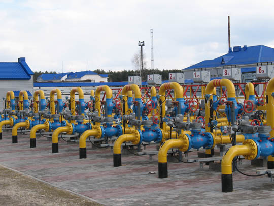 «Укртрансгаз» отчитался о запасах газа в украинских хранилищах