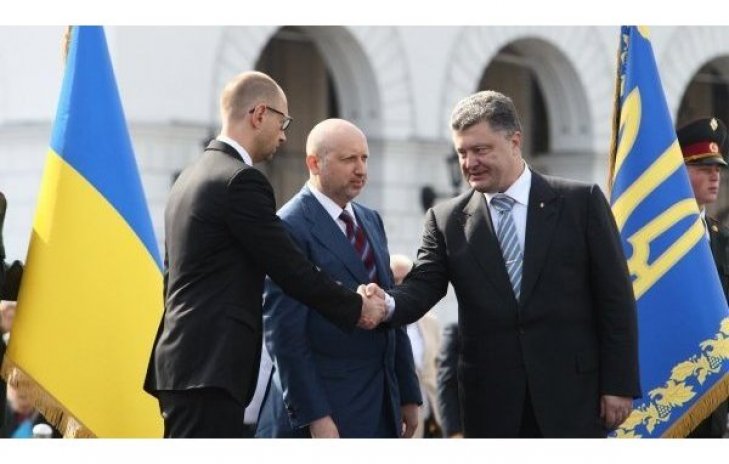 «Блок Порошенко» ведёт переговоры об объединении с «Народным фронтом»