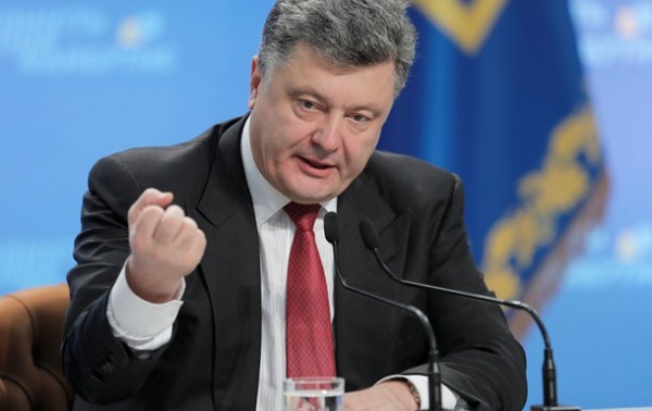 Порошенко: Отдать Донбасс – не вариант