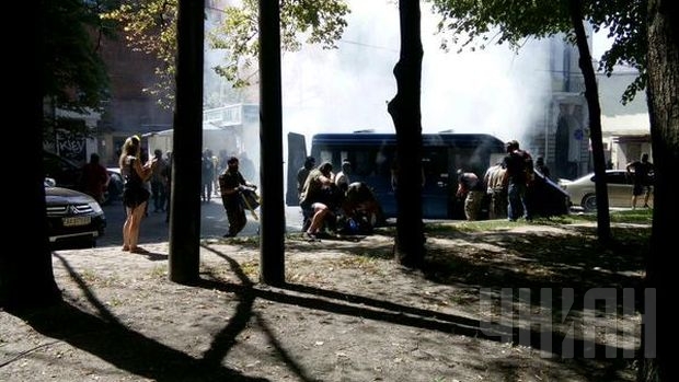 Установлены личности всех участников беспорядков в центре Харькова