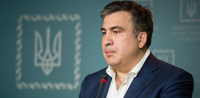 Саакашвили назвал события под Радой прямой атакой на народ Украины