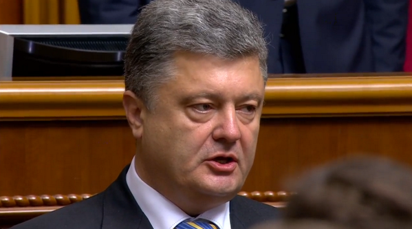 Порошенко: Мы хотим, чтобы судьбу Украины решали украинцы, а не Москва