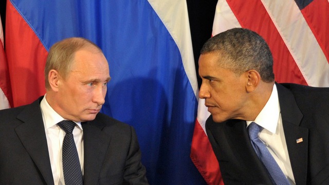 В Белом доме рассказали, о чем Обама говорил с Путиным