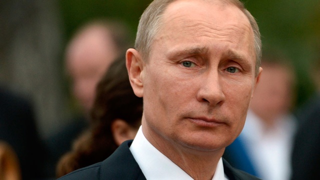 Путин: Беспорядки возле Рады не связаны с голосованием за конституционные изменения