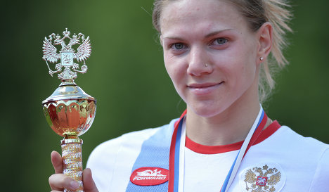 Украина разрешила спортсменке Анне Буряк выступать за Россию на Олимпийских играх