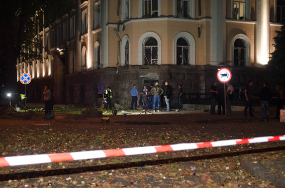МВД определило мощность ночного взрыва в Одессе