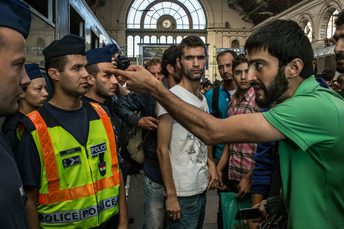 The New York Times: Сирийские беженцы – проблема не только Европы (перевод)