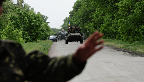 Корреспонденты украинских СМИ организовали флешмоб