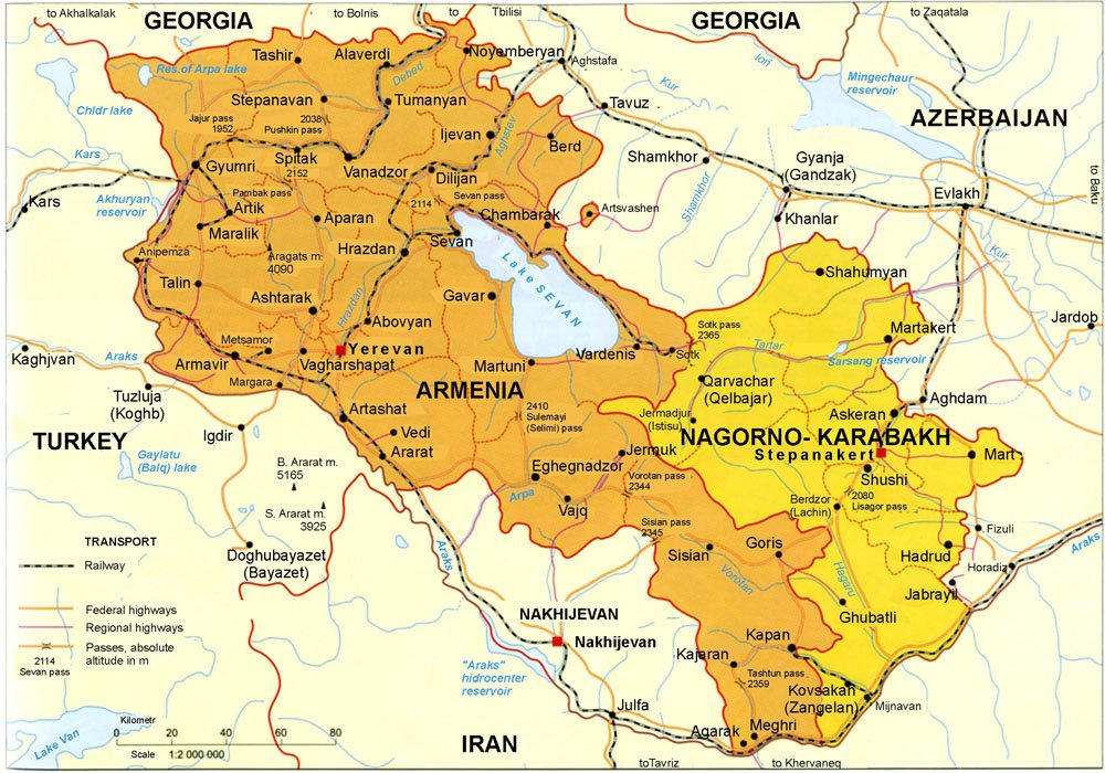 МИД: Украина не признаёт выборы в Нагорном Карабахе