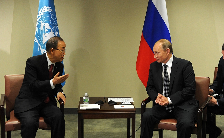 Путин: Необходимо наладить прямой диалог Киева и двух непризнанных «республик»