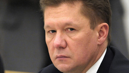 Миллер: «Газпром» продолжает поставки газа в Донбасс
