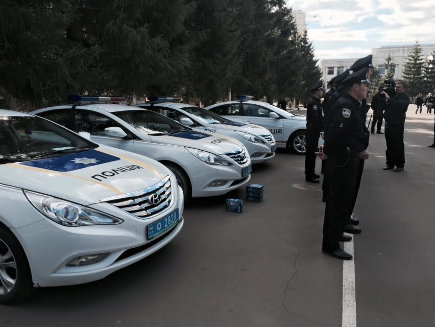 В Украине появилась дорожная патрульная полиция