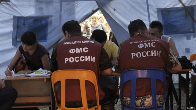 ФМС России: 600 тысяч украинцев нарушают правила пребывания в России