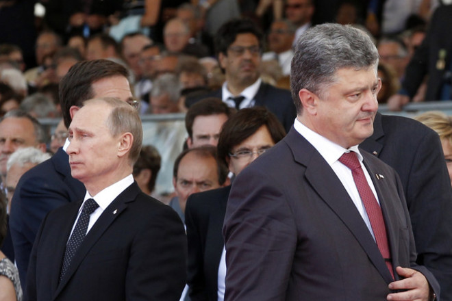 Песков: Встреча Порошенко с Путиным не планируется