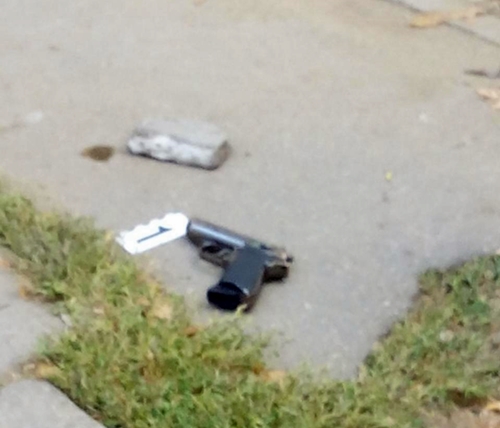 В Херсоне милиционер застрелил преступника, взявшего женщину в заложники