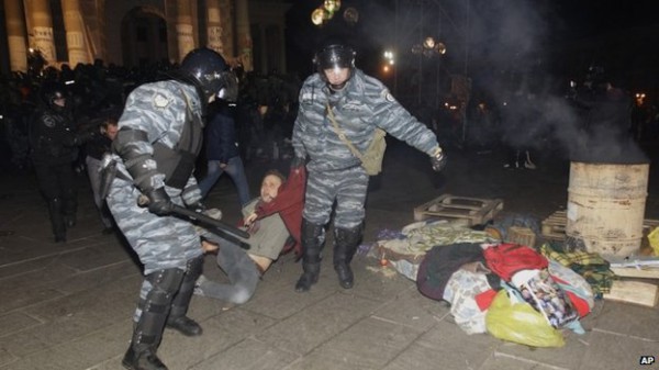 В ГПУ сообщили о раскрытии обстоятельств разгона Майдана