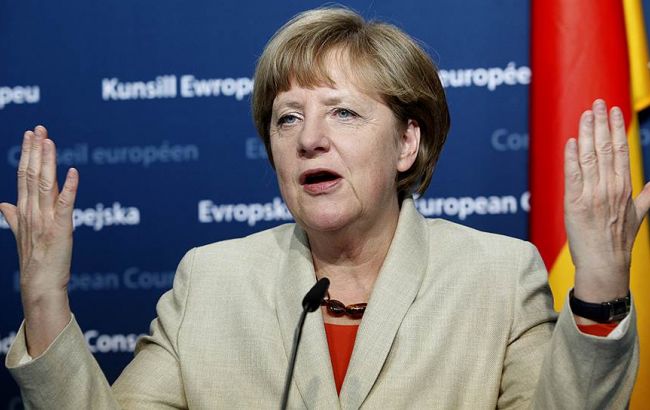 Меркель рассказала о надежности самолетов «Антонов»