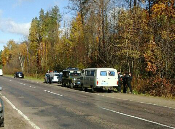 Добытчики янтаря в Ровенской области угрожали милиции топорами и лопатами