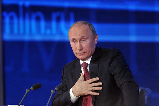 Путин: Разве мы создали нынешнюю ситуацию в Украине?