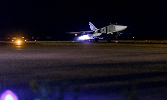 Российская авиация уничтожила в Сирии более 1600 наземных объектов