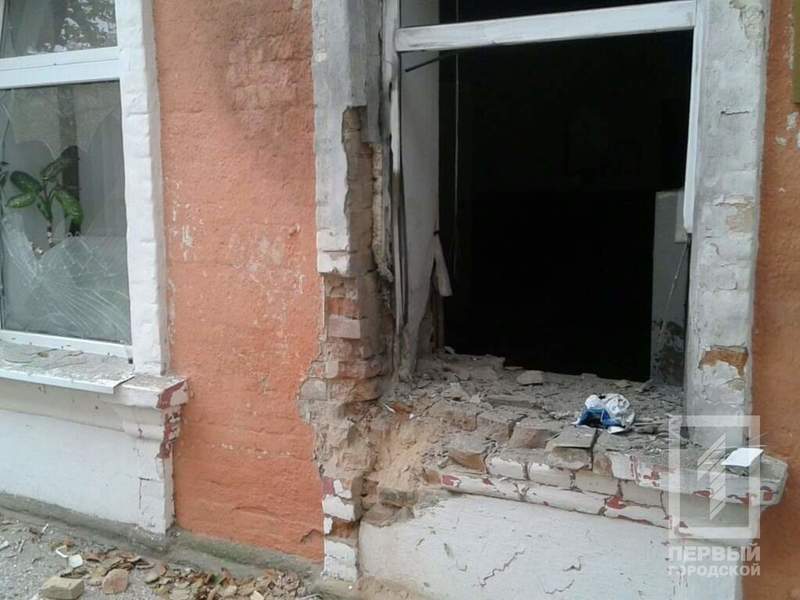 Белгород-Днестровский: взрыв у здания военкомата