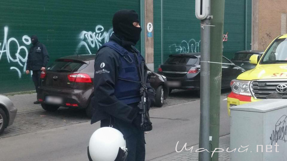 Спецоперация по задержанию террористов в пригороде Брюсселя – эксклюзивные фото