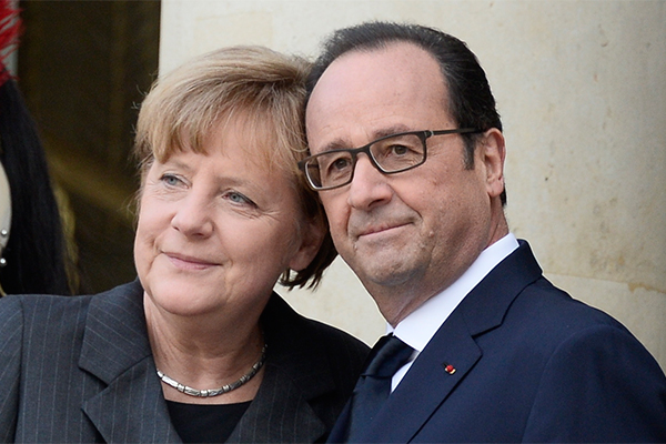 Олланд призвал Германию активнее участвовать в борьбе с «ИГ»