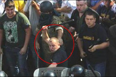 «Свободовец» Сиротюк, подозреваемый по делу о беспорядках у Рады, вышел из СИЗО