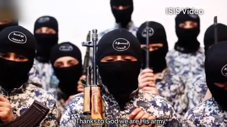 В СБУ сообщили о боевиках ИГИЛ, пытавшихся проникнуть в Украину