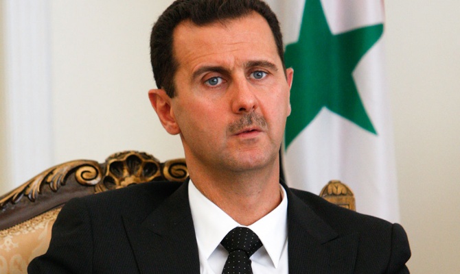 Асад выразил соболезнования в связи с крушением российского авиалайнера