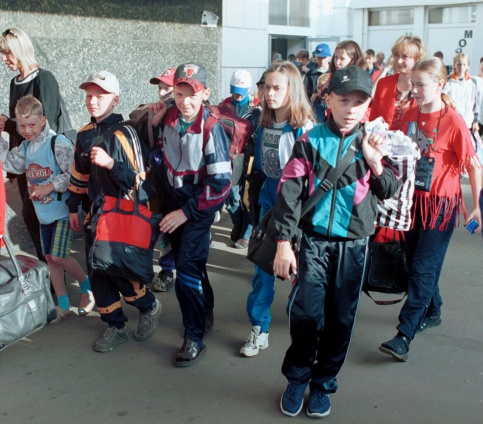Крымских школьников отправили на каникулы