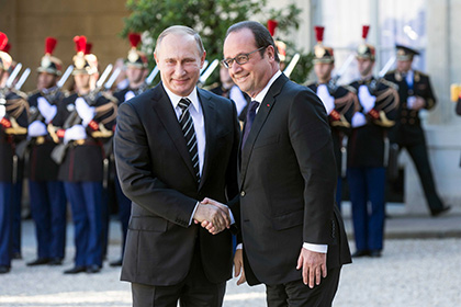 The Slate: Как Путин использует парижские события себе на пользу (перевод)