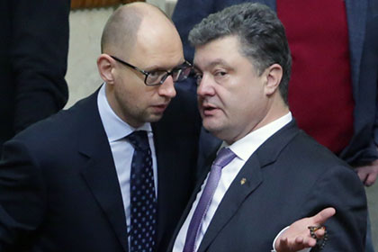Порошенко и Яценюк выразили соболезнования народу Франции