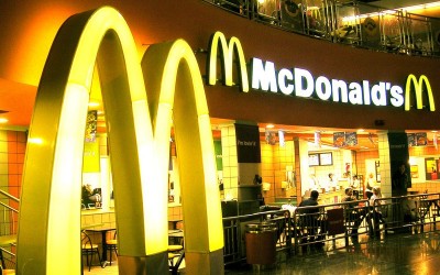 В киевских McDonald’s ищут взрывчатку