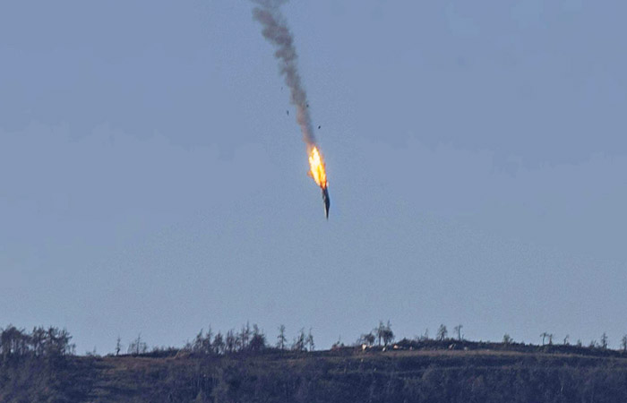 Российский и сирийский спецназ спас второго пилота СУ-24