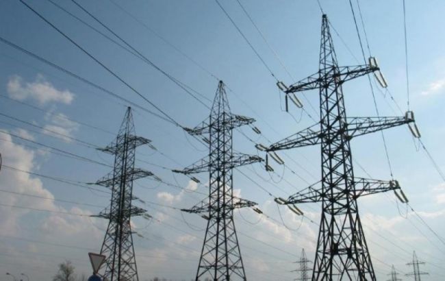 Украина снизила поставки электроэнергии в Крым