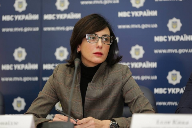 Деканоидзе отчиталась об итогах тестирования бывших милиционеров в Киевской области
