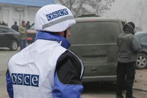 Наблюдатели ОБСЕ не смогли попасть в Коминтерново