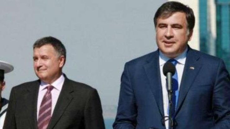 Путин о конфликте Авакова и Саакашвили: То, что ругаются на русском – хорошо